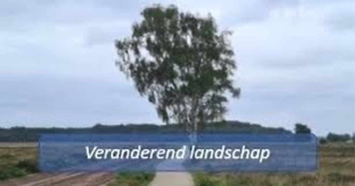 Veranderend Landschap